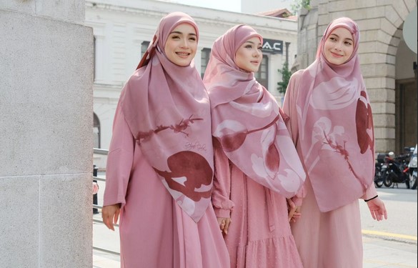 Pengertian dan Jenis-jenis Hijab Voal
