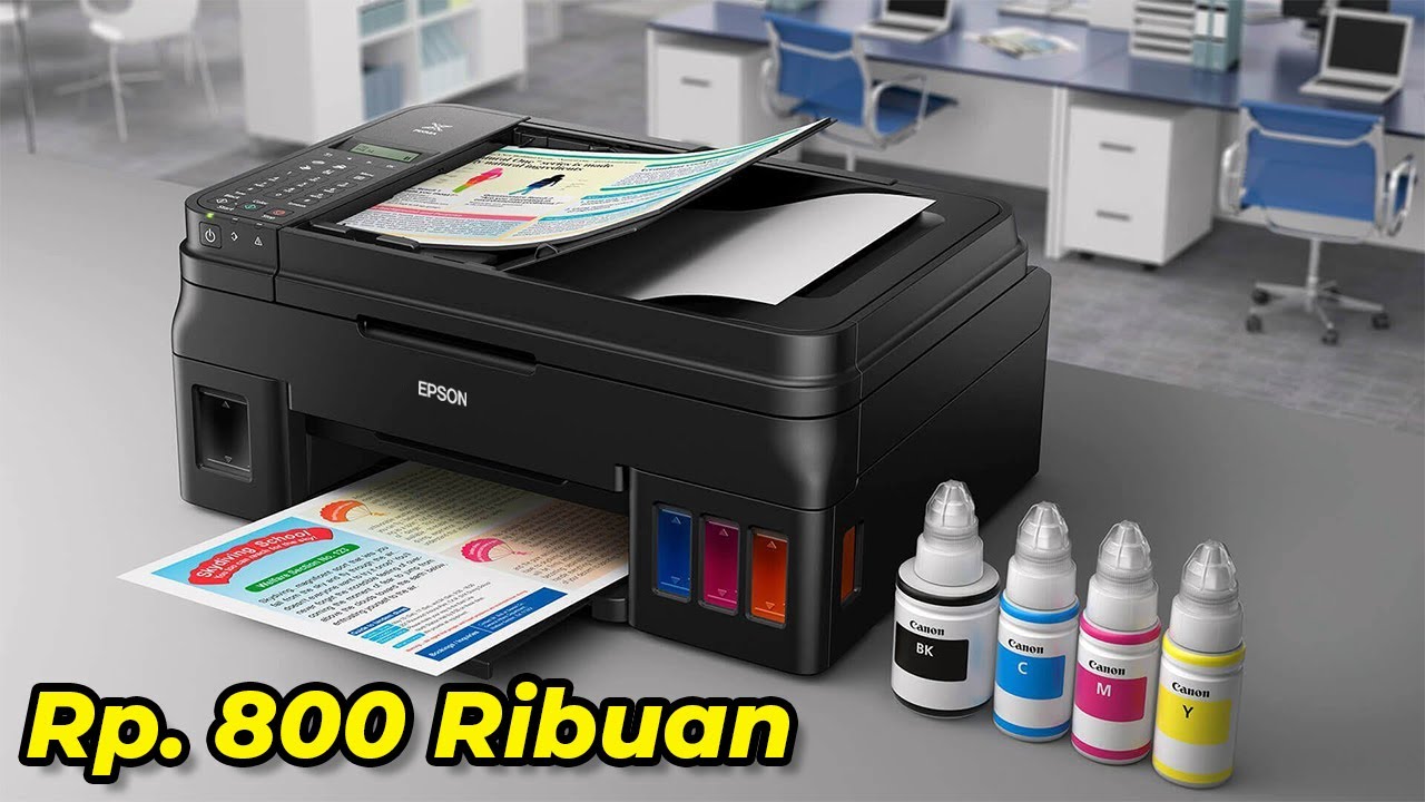 5 Printer Terbaik 2024, Sekali Isi Tinta Bisa Cetak Ribuan Lembar 