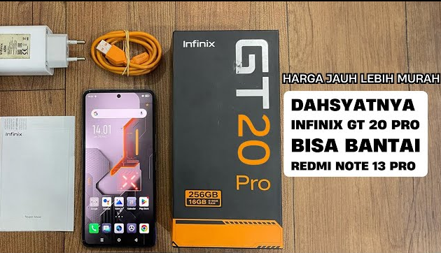 Infinix GT 20 Pro Siap Meluncur! Harga Jauh Lebih Murah, Spek Bantai Redmi Not 13 Pro