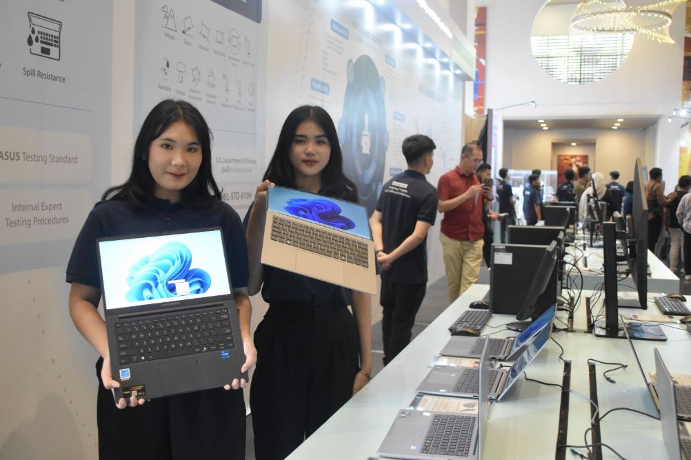ASUS Perkenalkan Rangkaian ExpertBook Series di Sumatera Selatan, Perkuat Dukungan Ekosistem Bisnis Lokal