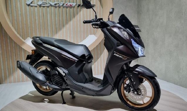 Yamaha Lexi 155 Dek Rata Lebih Murah, Fitur Modern, Desain Gagah, Siap Sikut Honda PCX dan Vario 