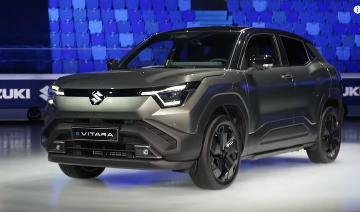  Susuki Menggemparkan, Ini dia Mobil Yang ditunggu-Tunggu! Suzuki e-Vitara 2025 