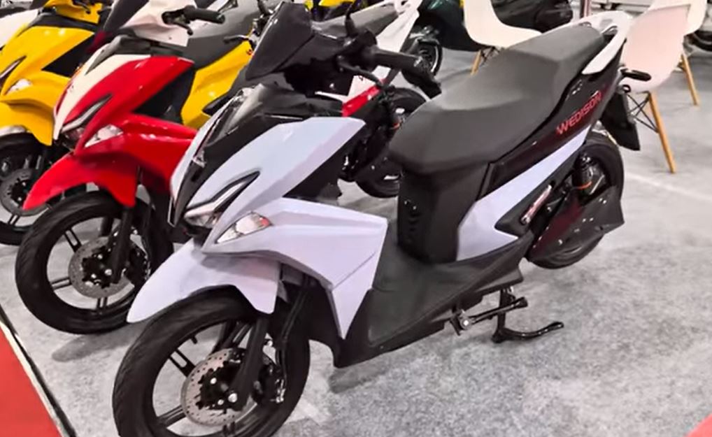 Wedison Victory 2025, Skuter Listrik 'Perkawinan' Yamaha Aerox dan Honda Vario