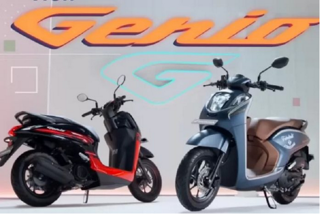 Honda Resmi Rilis All New Genio 2024, Desain Makin Segar