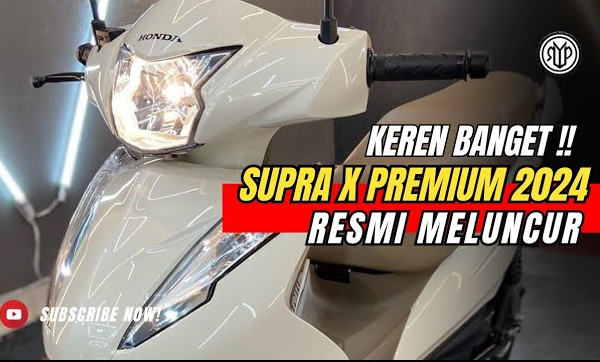 Supra X 125 Premium 125 Resmi Diluncurkan, Ini Keunggulan yang Dimiliki 