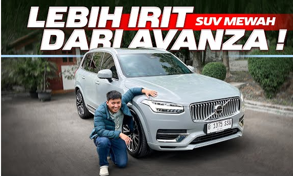 Volvo XC90, Mobil Mewah dengan Keamanan Paling Canggih dan Irit, 1 Liter Tembus 60 Km 