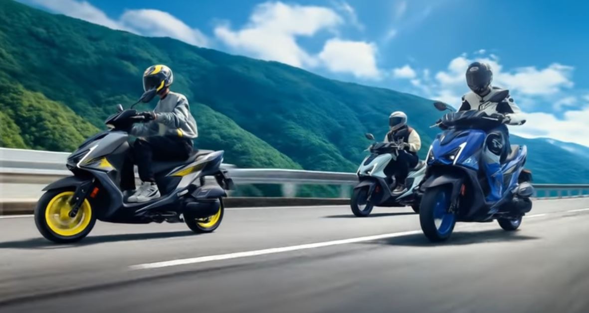 Cygnus XR 155 DX 2025, Motor Baru Yamaha Desain Skuter Sport Baru