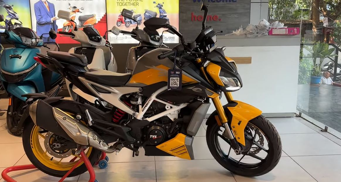 Resmi Meluncur! TVS Apache RTR 310 2025 Hadir dengan 4 Pilihan dan Fitur Lengkap
