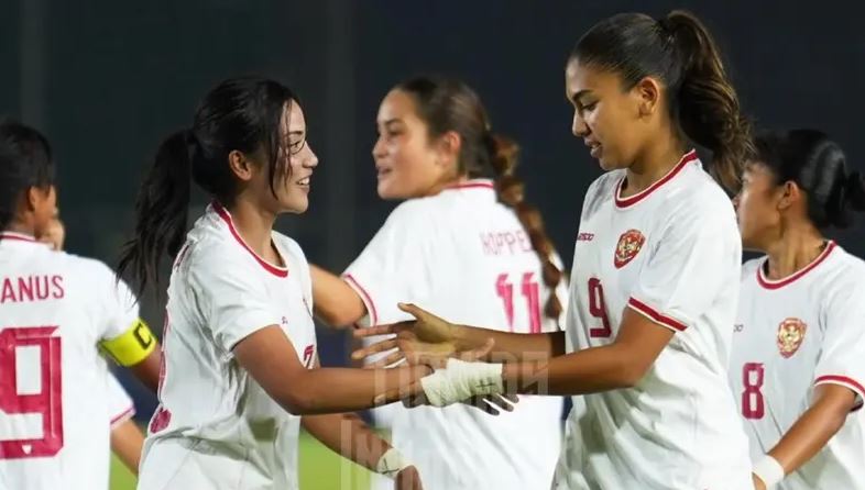 Kandaskan Singapura, Timnas Putri Indonesia Melaju ke final AFF Women's Cup 2024 