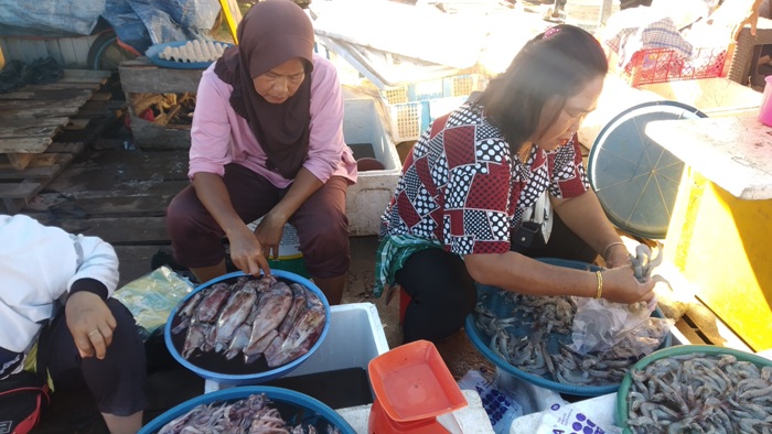 Harga Ikan Melambung Pasca Harga BBM Naik