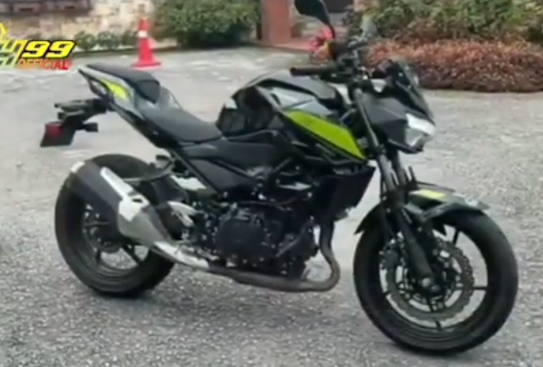 Kawasaki Z250 Difacelift, Yamaha MT25 Harus Waspada