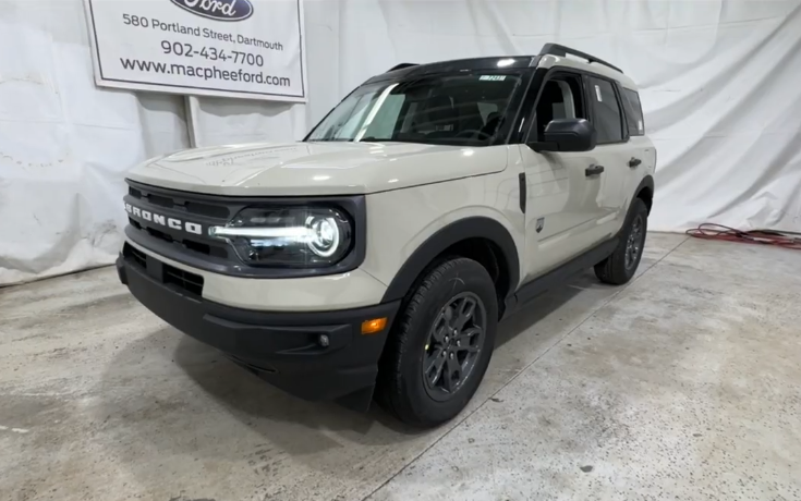 Ford Bronco Sport 2024 Hadir dengan Warna Pasir Gurun, Penampilan Kian Mewah dan Memukau