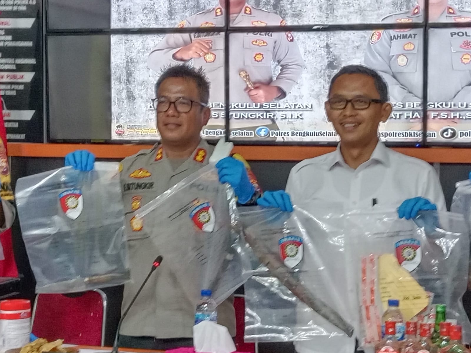 Polisi Tetapkan 1 Tsk Kasus Konflik Batas Sawah yang Menewaskan 3 Petani Bengkulu Selatan