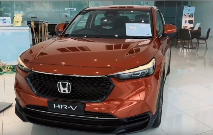  Honda HR-V Hadir dengan 5 Seater, Eksterior dan Interior Bikin Betah