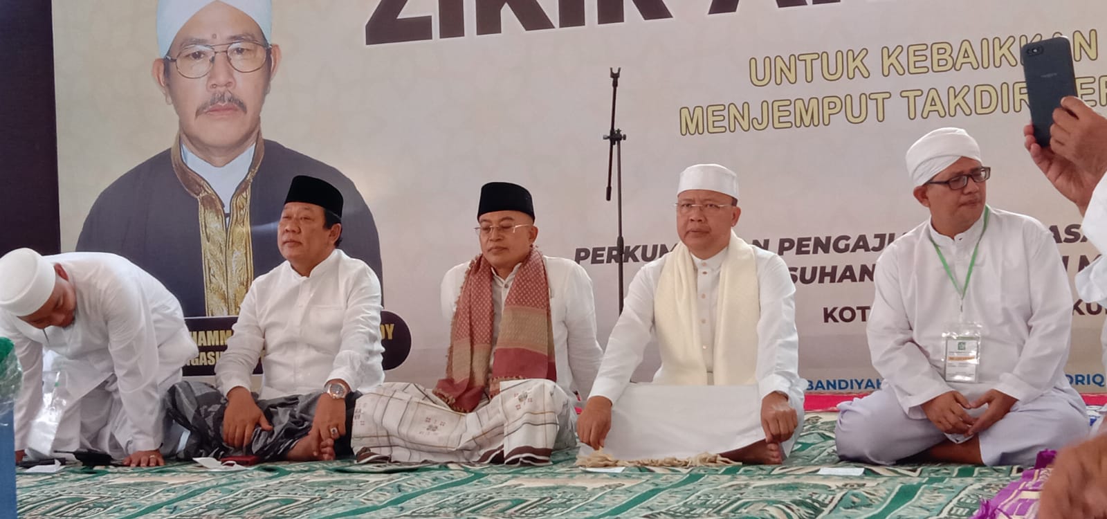 KSP Moeldoko Batal Hadiri Zikir Akbar Nasional 2022 di Bengkulu Selatan