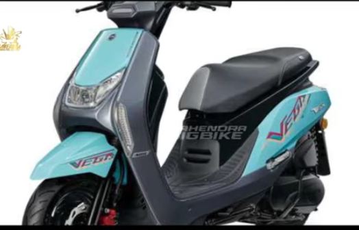 Vega Matic Meluncur di Tanah Air, Mesin 125 CC, Fitur Modern Desain Unik