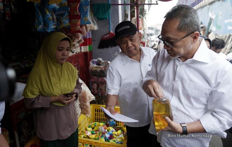 Isi MinyaKita Kurang dari 1 Liter, Zulhas: Pelaku Harus Dipenjara