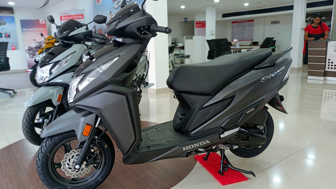 Harga Rp 14 Juta, Skutik Maxi Honda Ini Benar-benar Menggoda, Desain Sporty, Irit BBM