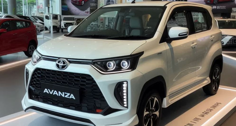  Toyota Avanza 2025! Ruang Kabin Luas, Desain Modern dan Dinamis