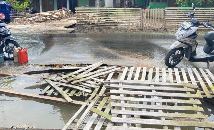 Kerusakan Pipa, Aliran Air PAM di Kaur Terhenti