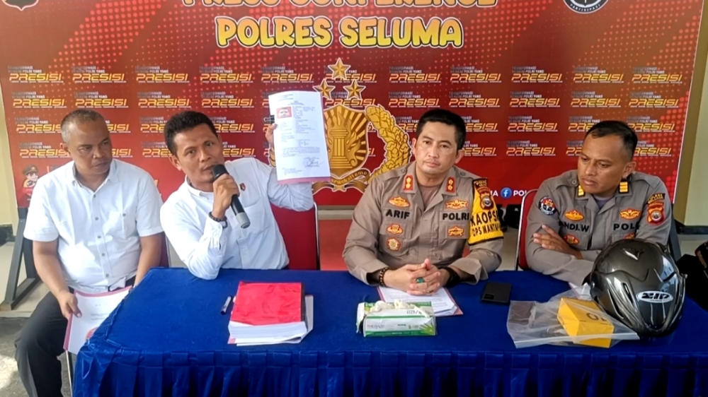 Mantan Ketua MPC Pemuda Pancasila Seluma Dicari Polisi