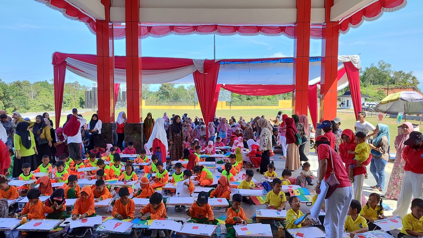 Suka Ajak Anak Ikut Perlombaan, Ternyata Banyak Manfaatnya Loh