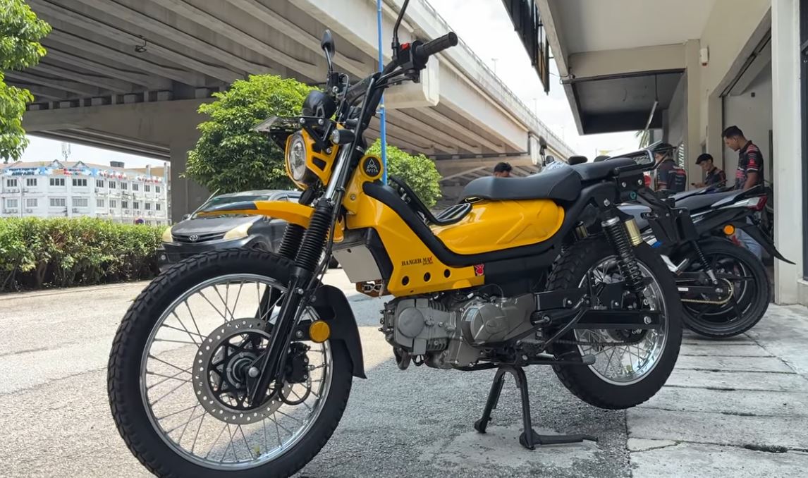 Aveta Ranger 110 CC Ancam Honda BeAT, Segera Masuk Indonesia, Desain ...
