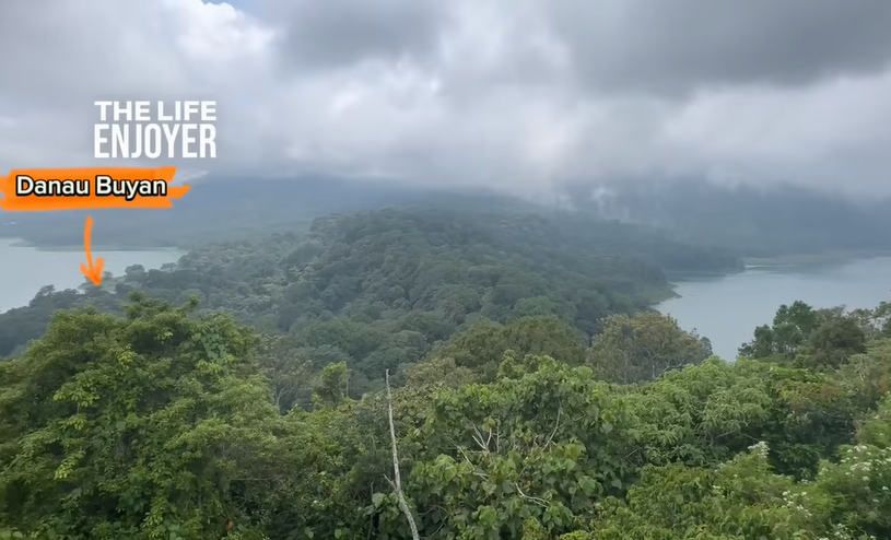 Danau Kembar, Tempat Wisata Unik dan Sakral, Menyimpan Sejarah Panjang Peradaban Bali!