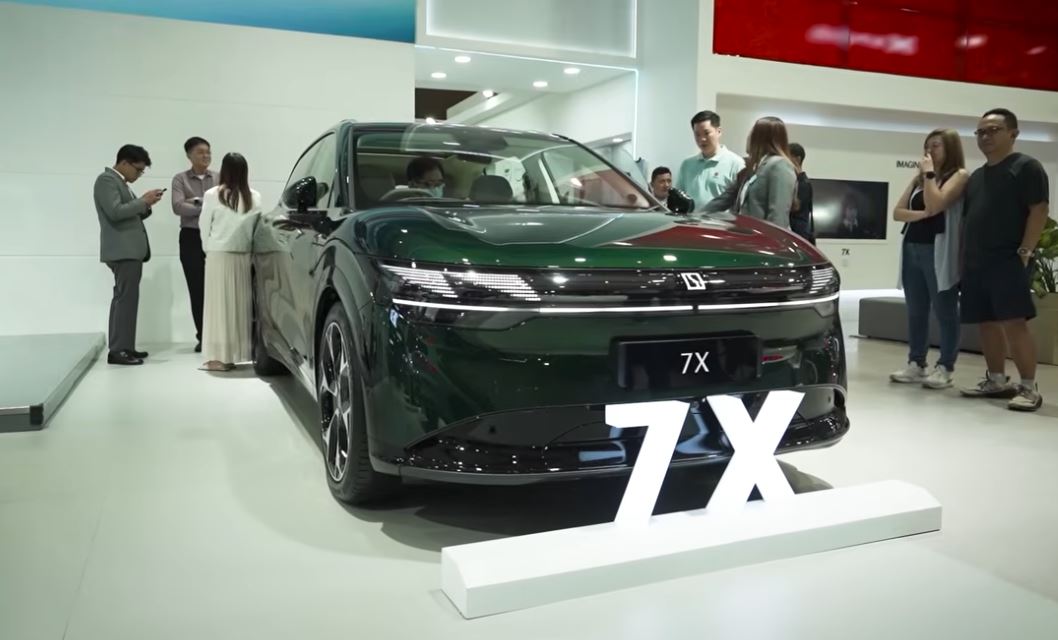 Zeekr Comeback ke Indonesia di IIMS 2026, Pamer SUV Listrik Canggih Zeekr 7X