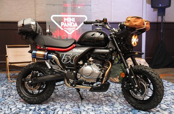 CYCLONE MINI PANDA: Minibike 150cc 