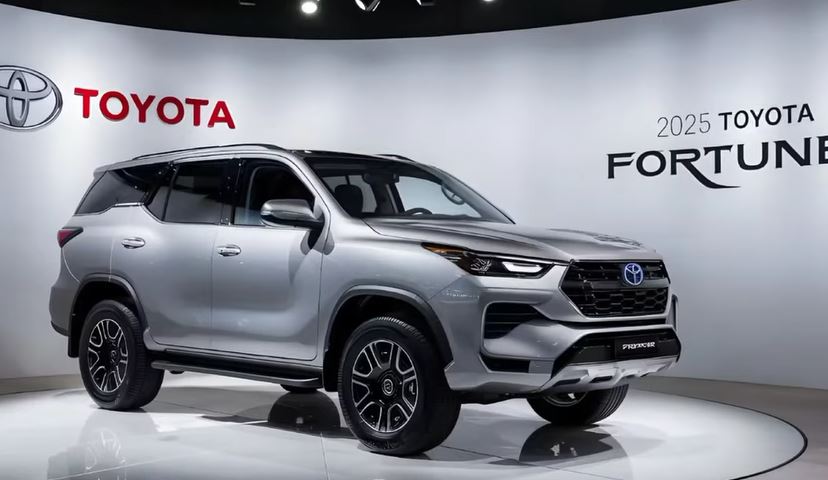 Toyota Fortuner Hybrid 2025, Desain Mewah dan Sangar, SUV Premium Terlaris 