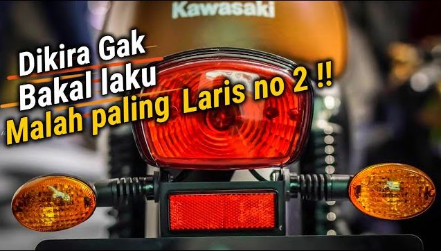 Hadir di Pasar Otomotif, Motor Kawasaki Ini Justru 'Bunuh' Saudaranya Sendiri