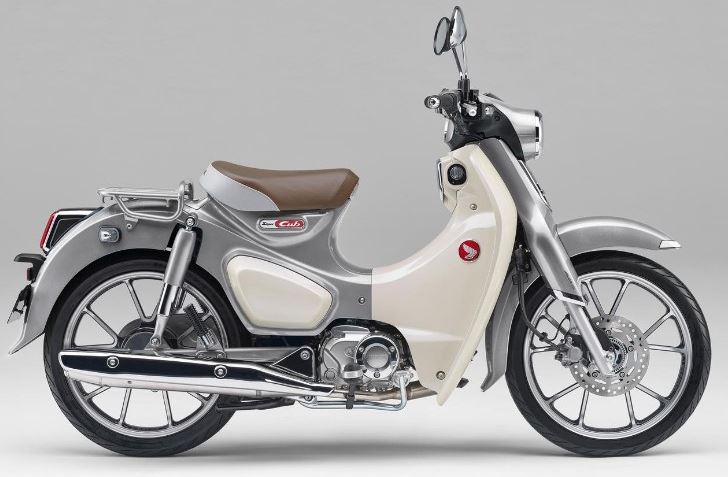 Super Cub C125 2026 Versi Domestik Jepang Resmi Meluncur, Ada Fitur Premium