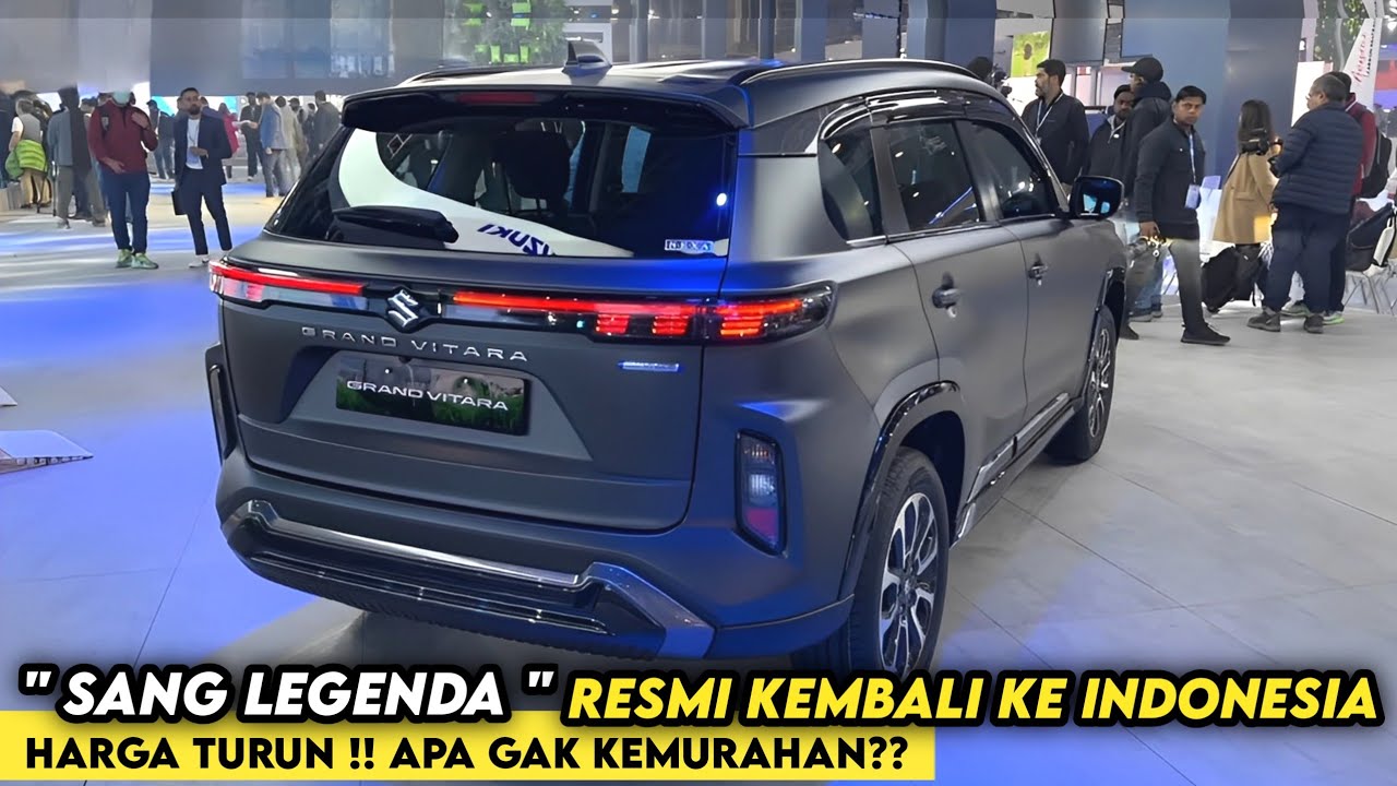 Harga Suzuki Grand Vitara 2023 Setara Mobil Cina, Ternyata Ini Kekurangannya!