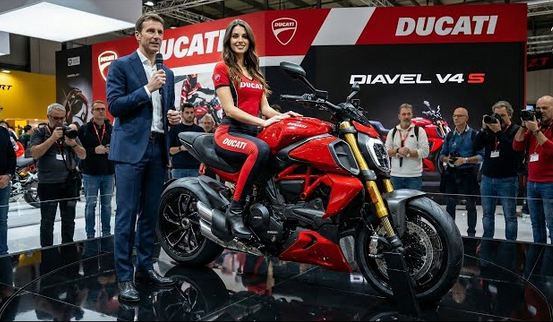 Ducati Diavel V4S 2026 Terungkap! Perpaduan Gahar RS dan Kenyamanan Jalan Raya
