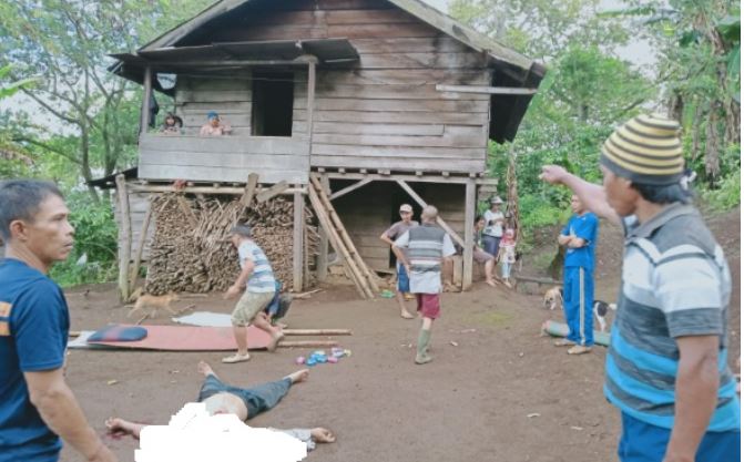 Kakak dan Adik di Bengkulu Duel di Depan Ibu, Satu Tewas Terkapar di Halaman Pondok Kopi