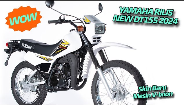 Motor Trail Legendaris dari Yamaha Ternyata Masih Beredar! DT 125 Kini Makin Ganteng