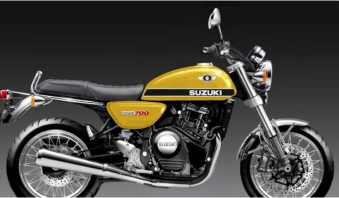 Suzuki Bernostalgia! Bawa Kembali Kejayaan Tahun 70-an, Titan 700 Didesain Ulang