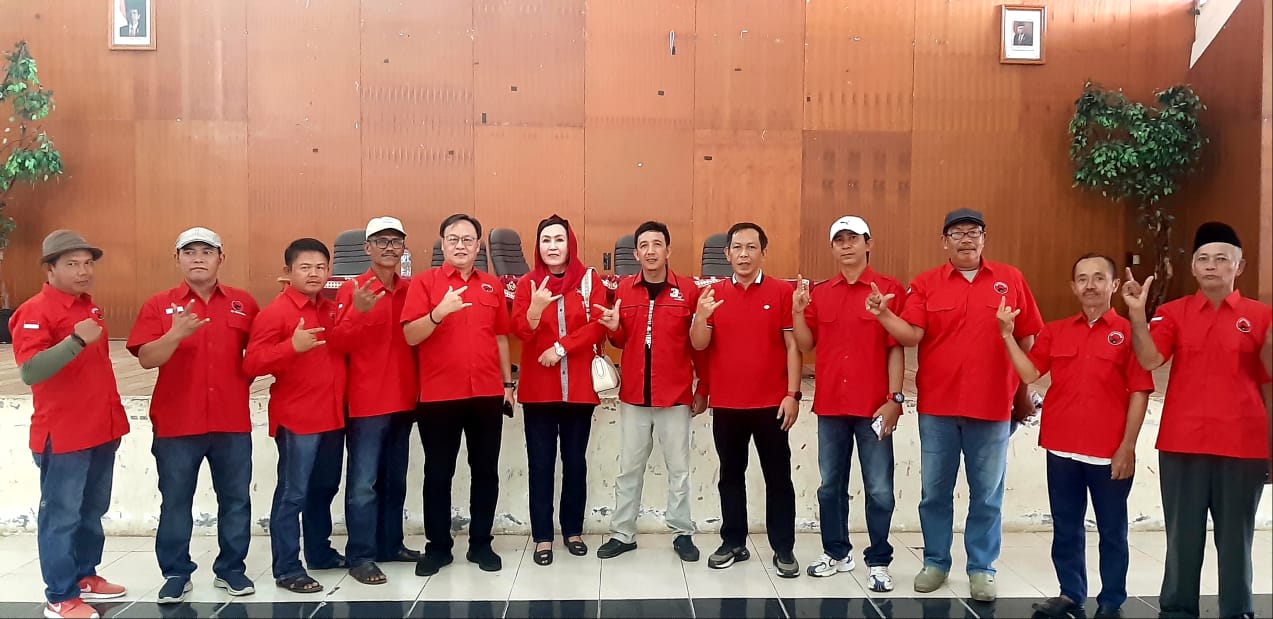 DPC PDI Perjuangan Deklarasi Dukung Elva Hartati Maju Pilgub Bengkulu