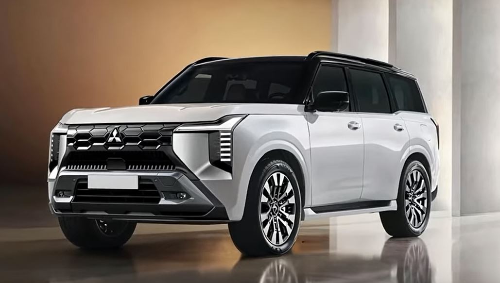 Desain Mitsubishi Pajero Terbaru Banyak Kemiripan dengan Xforce, Lampu LED Jadi Ciri Khas