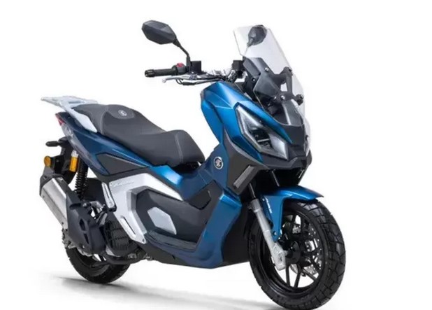 Matic Kembaran Honda ADV 160 Asal China Ini Tampil Garang, Dibanderol Rp 29 Juta, Tertarik? 