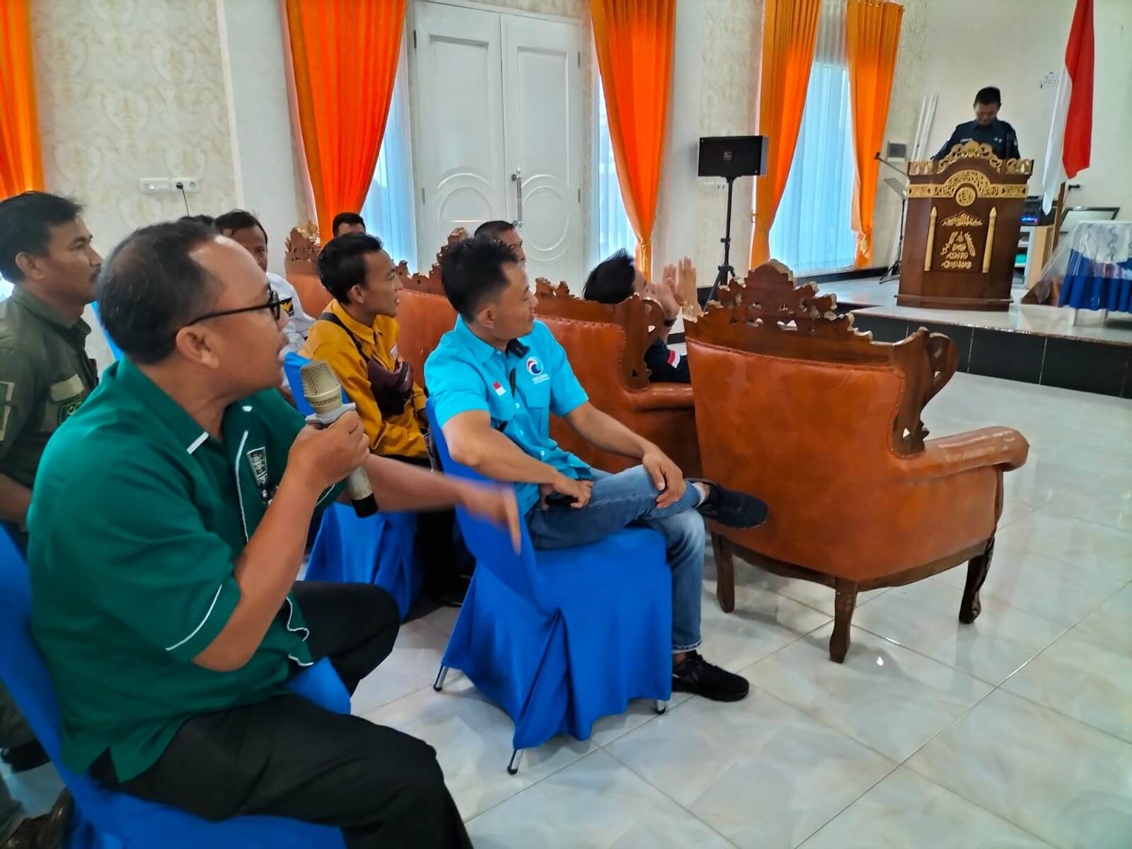 Pleno DPS Pemilu 2024 di Bengkulu Selatan Alot, Ruslan: Bejabal, Pening Palak Kami!