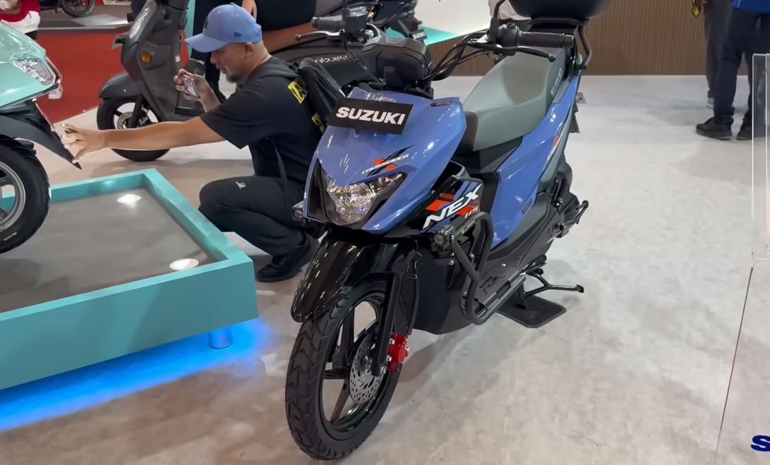 Suzuki Nex Crossover Terbaru Resmi Tampil di IMOS, Harga Mulai Rp21 Jutaan