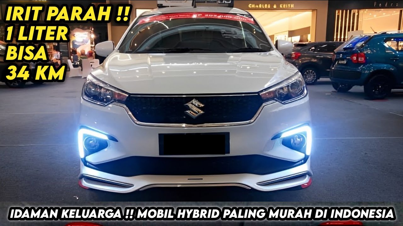 Lebih Murah dan Irit! Suzuki Ertiga Hybrid Buat Toyota Avanza dan Mitsubishi Xpander Mati Kutu