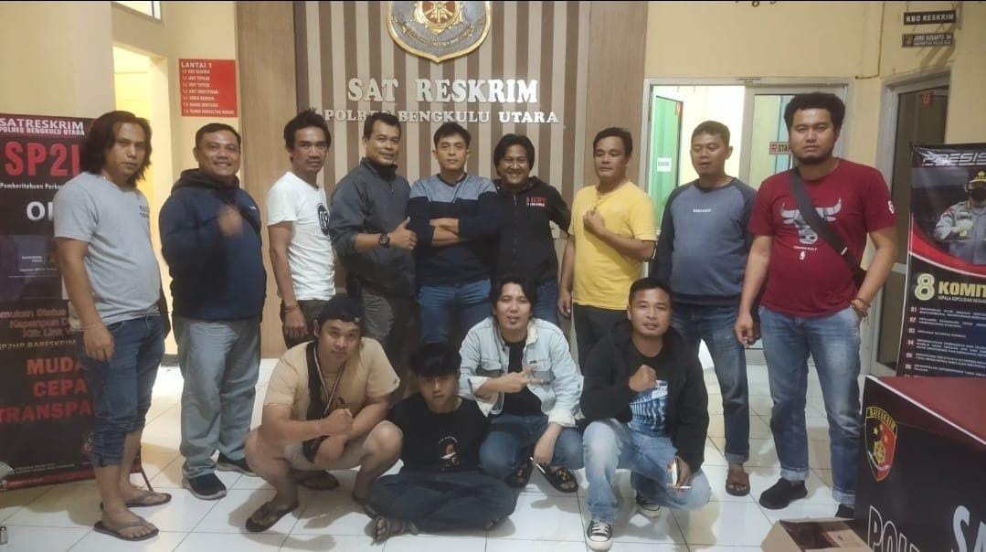 DPO Begal di Taman Merdeka Diringkus di Bengkulu Utara