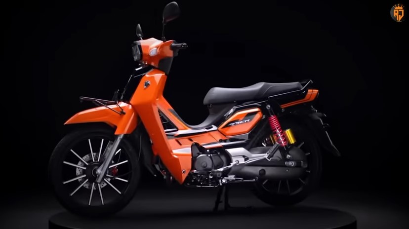 Honda GPX Rock 110, Motor Bebek Klasik Modern Desain Klasik Berfitur Futuristik, Mirip Astrea Nih