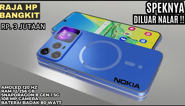 Nokia Kembali dengan Kekuatan Penuh, Nokia Magic Max Pro, HP dengan Snapdragon 8 Gen 1, RAM 12/256 GB