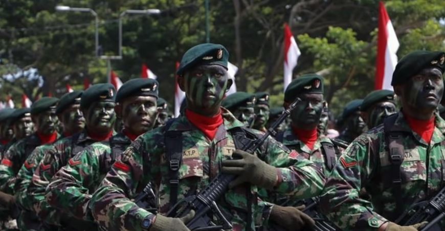 Latihan Militer Paling Mematikan di Dunia, Salah Sedikit Nyawa Taruhannya