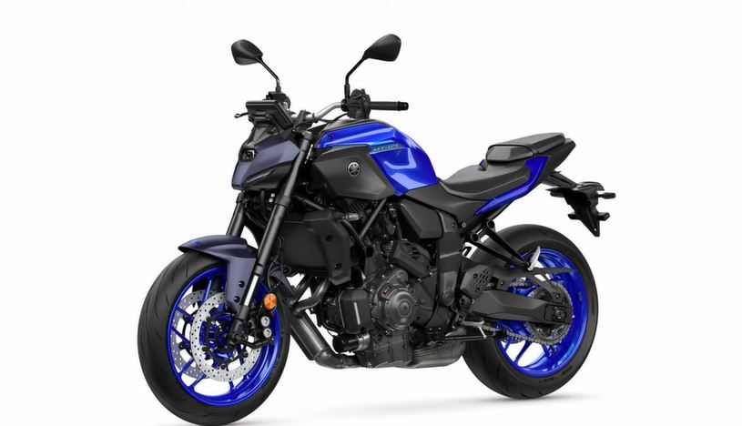 Motor Naked Yamaha MT-07 Difacelift! Lampu Utama Berubah, Kopling Hilang