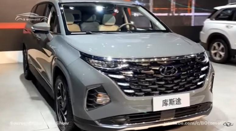 MPV Hyundai Custo: Eksterior Mirip Toyota Innova, Interior Senyaman Alphard